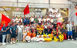 Đoàn Tứ Câu thắng lớn tại Giải Lân Sư Rồng Quốc tế tranh Cúp KCC Malaysia 2026