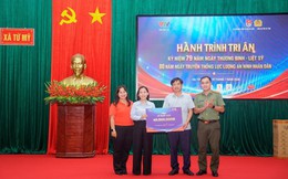Hành trình tri ân tháng Bảy lan tỏa đạo lý "Uống nước nhớ nguồn"