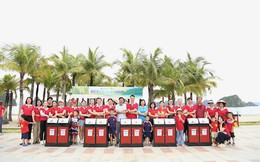 SeABank triển khai Ocean Cleanup 2026, hơn 1.000 CBNV chung tay làm sạch bờ biển