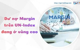 Dư nợ margin trên VN-Index đang ở vùng cao