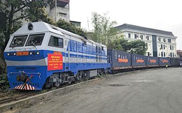 Đường sắt liên vận Việt - Trung bước vào thời kỳ tăng trưởng