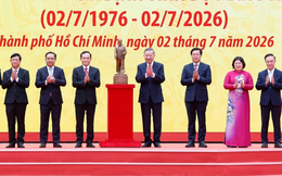 Phát biểu của Tổng Bí thư, Chủ tịch nước Tô Lâm tại Lễ kỷ niệm 50 năm thành phố Sài Gòn - Gia Định vinh dự mang tên Chủ tịch Hồ Chí Minh