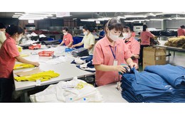 Xuất khẩu dệt may 6 tháng đầu năm ước đạt 22,2 tỷ USD