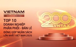 Top 10 doanh nghiệp phân phối - bán lẻ nộp NSNN gần 13.000 tỷ đồng