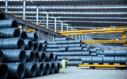 Sản xuất thép thô tăng 28% sau 7 tháng