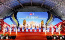 Sun Group khởi công tổ hợp nhà ở, thương mại dịch vụ Trường Vinh tại trung tâm Nghệ An