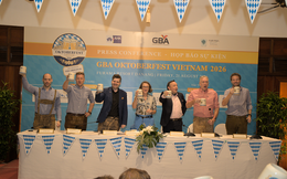 Lễ hội bia GBA Oktoberfest Vietnam sắp trở lại Đà Nẵng