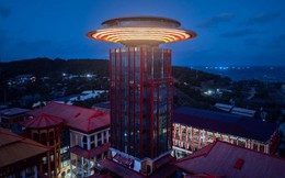 “Vật thể lạ” xuất hiện ở Hòn Thơm, Phú Quốc: Là UFO hay biểu tượng của hoàng gia triều Nguyễn được tái hiện?