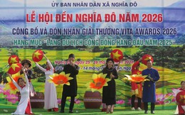 Lào Cai: Nhiều hoạt động đặc sắc tại Lễ hội Đền Nghĩa Đô