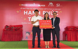 ROX Share cùng em tới trường, viết tiếp ước mơ