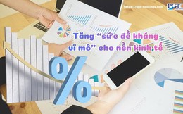 Tăng “sức đề kháng vĩ mô” cho nền kinh tế