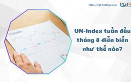 VN-Index tuần đầu tháng 8 diễn biến như thế nào?