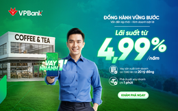 VPBank ra mắt gói ưu đãi lãi suất vay sản xuất kinh doanh từ 4,99%/năm