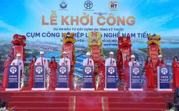 Hà Nội: Khởi công xây dựng hạ tầng kỹ thuật Cụm công nghiệp làng nghề Nam Tiến