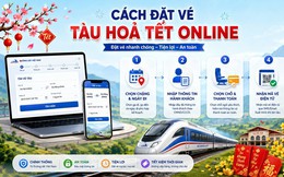 Đường sắt tung loạt ưu đãi vé tàu tết Đinh Mùi 2027