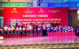 Ấm áp “Đêm hội Trăng rằm” và hành trình nghĩa tình nơi biên giới Bù Gia Mập