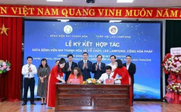 Hợp tác quốc tế - động lực nâng tầm y tế nhi khoa Thanh Hóa