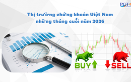 Thị trường chứng khoán Việt Nam những tháng cuối năm 2026