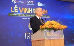 Vinh danh IR Awards 2026: 459 doanh nghiệp đạt chuẩn công bố thông tin