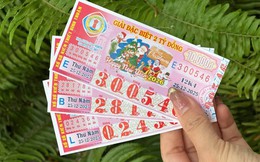 Mỗi năm người Việt chi gần 106.000 tỷ đồng mua vé số