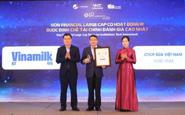 Từ minh bạch đến niềm tin: Vinamilk nhận cú đúp giải thưởng IR Awards 2026