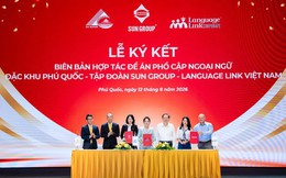 Sun Group, Language Link đồng hành Phú Quốc phổ cập tiếng Anh trước APEC 2027