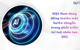 Việt Nam đang đứng trước một bước chuyển trong phát triển trí tuệ nhân tạo (AI)
