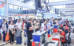 Hàng không phục vụ gần 1,2 triệu lượt khách trong 5 ngày cao điểm Quốc khánh 2/9