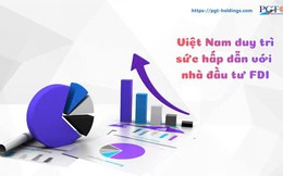 Việt Nam duy trì sức hấp dẫn với nhà đầu tư FDI