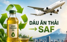 PVOIL thu gom dầu ăn đã qua sử dụng phục vụ sản xuất SAF