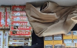 Bắt giữ lô hàng gồm hơn 3.000 điếu xì gà nhập lậu