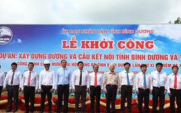 Bình Dương - Tây Ninh đã chung tay thúc đẩy dự án cầu và đường kết nối với quy mô lớn