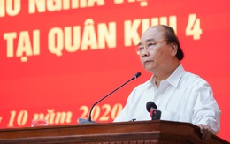 Thủ tướng: Nén đau thương, tiếp tục hỗ trợ người dân khắc phục hậu quả lũ lụt