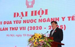 Đại hội Thi đua yêu nước ngành Y tế lần thứ VII, giai đoạn 2020 - 2025
