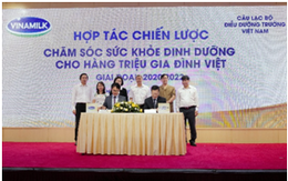 Vinamilk cùng tập đoàn dinh dưỡng CHR Hansen Đan Mạch hỗ trợ các điều dưỡng trưởng để chăm sóc cho hàng triệu trẻ em và người cao tuổi