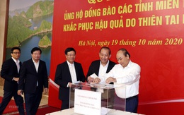 Thủ tướng yêu cầu giám sát việc vận động quyên góp, xử lý nghiêm các trường hợp trục lợi