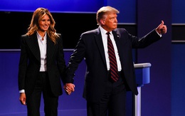 Tổng thống Mỹ Donald Trump và vợ mắc COVID-19