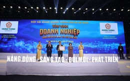 TP.HCM: Tôn vinh 200 doanh nghiệp, doanh nhân tiêu biểu