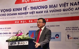 8 tháng 2020, Anh đầu tư 3,6 tỷ USD vào Việt Nam