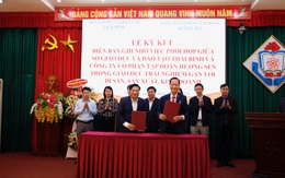 Công ty CP Tập đoàn Hương Sen chú trọng phát triển giáo dục trải nghiệm gắn với di sản, sản xuất và kinh doanh