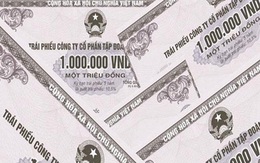 Tháng 10, giá trị phát hành trái phiếu doanh nghiệp tiếp tục sụt giảm trước Nghị định 81