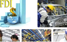 Tháng 10, FDI vào Việt Nam cao gấp 1,5 lần so với tháng 9