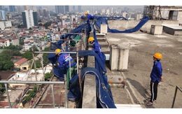 Hoàn thành việc xử lý vi phạm tại số 8B Lê Trực, Hà Nội