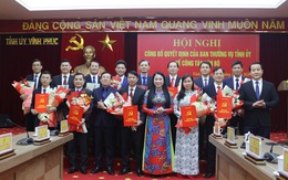 Công tác cán bộ đã được xác định là khâu then chốt
