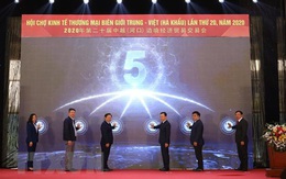 Việt Nam - Trung Quốc đẩy mạnh xúc tiến thương mại biên giới