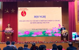 Kho bạc Nhà nước nỗ lực hoàn thành tốt nhiệm vụ năm 2020