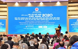 Kim ngạch xuất khẩu hàng hóa năm 2020 có thể đạt 267 tỷ USD