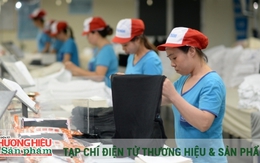 Xuất khẩu dệt may lần đầu tiên giảm sau 25 năm tăng trưởng liên tục