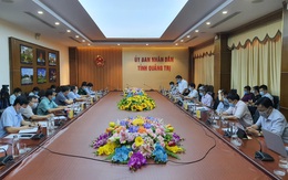 Bô Y tế làm việc với tỉnh Quảng Trị về công tác phòng chống dịch COVID-19