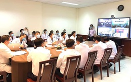 TP. HCM: Bệnh viện Răng Hàm Mặt Trung ương tổ chức Hội chẩn trực tuyến, khám chữa bệnh từ xa